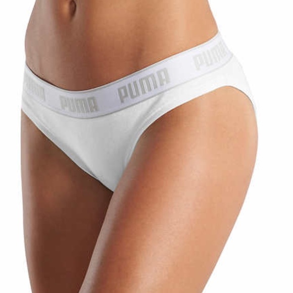 🍓 Puma Size Large L Bikini Panties Cotton Pantie - Picture 4 of 4